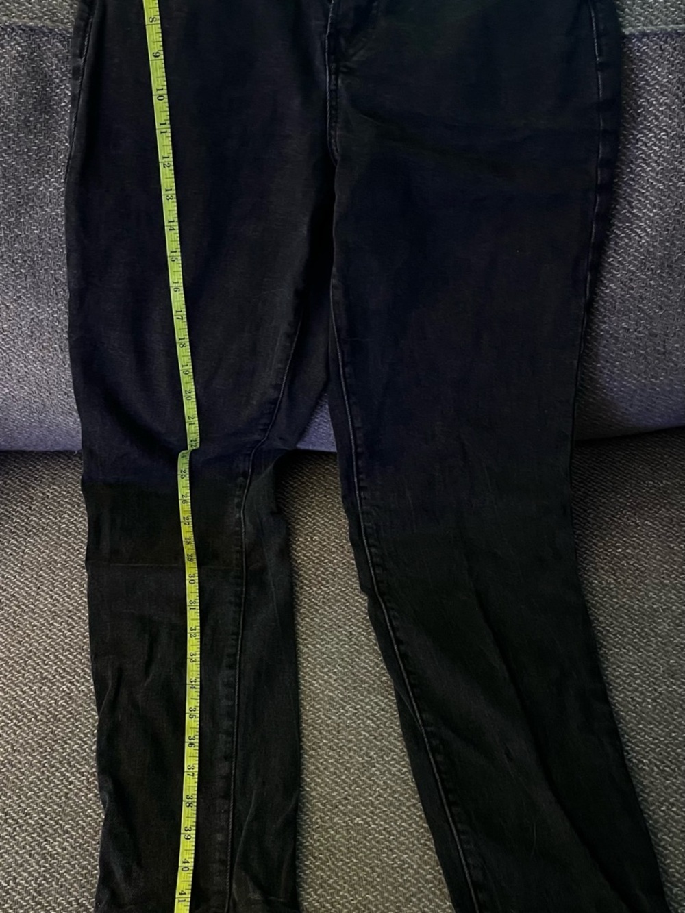 Old Navy Black High Rise Secret Smooth Pockets Women's Jeans - Picture 3 of 8